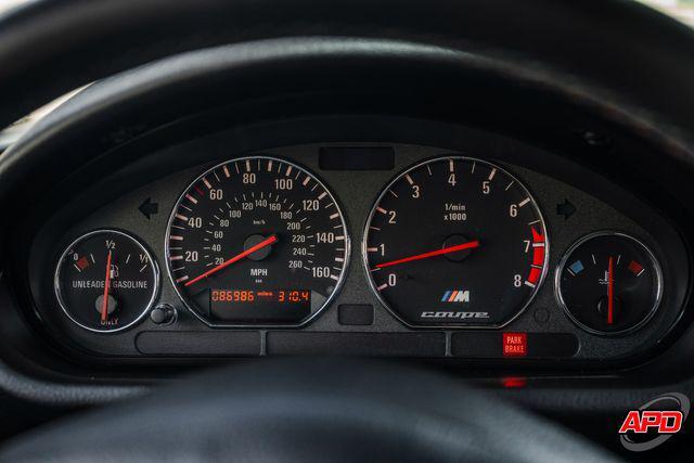 used 2000 BMW M car, priced at $38,995