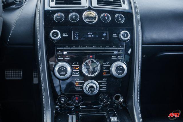 used 2012 Aston Martin V8 Vantage car, priced at $49,995