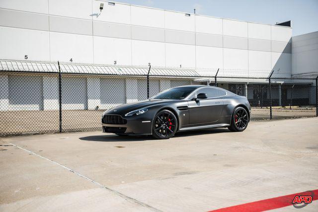 used 2012 Aston Martin V8 Vantage car, priced at $49,995