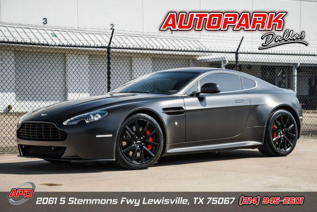 used 2012 Aston Martin V8 Vantage car, priced at $49,995