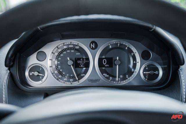 used 2012 Aston Martin V8 Vantage car, priced at $49,995