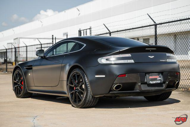 used 2012 Aston Martin V8 Vantage car, priced at $49,995