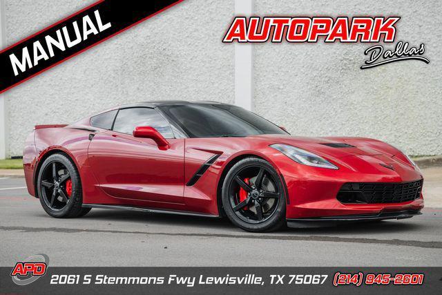 used 2014 Chevrolet Corvette Stingray car, priced at $39,995