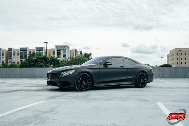 used 2015 Mercedes-Benz S-Class car, priced at $42,995