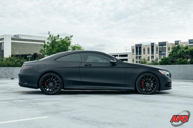used 2015 Mercedes-Benz S-Class car, priced at $42,995