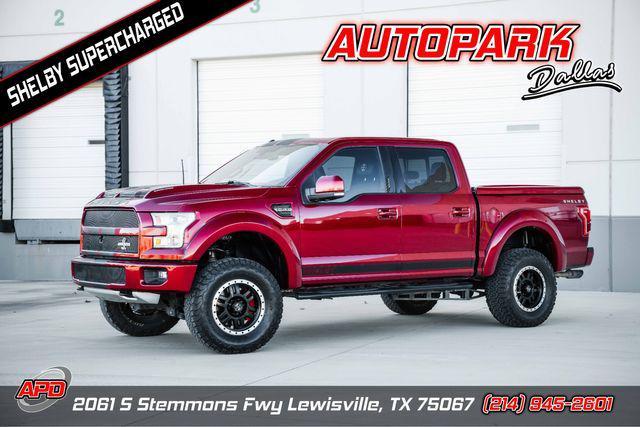 used 2017 Ford F-150 car, priced at $59,995