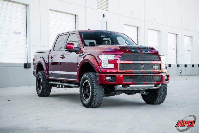 used 2017 Ford F-150 car, priced at $59,995