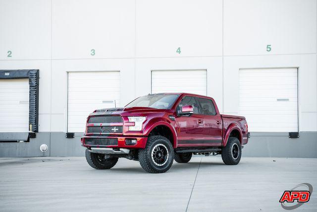 used 2017 Ford F-150 car, priced at $59,995