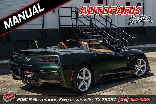 used 2014 Chevrolet Corvette Stingray car, priced at $39,995