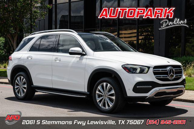 used 2020 Mercedes-Benz GLE 350 car, priced at $29,995