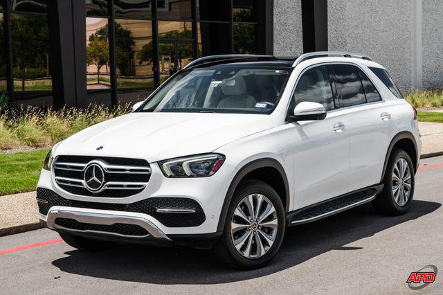 used 2020 Mercedes-Benz GLE 350 car, priced at $29,995