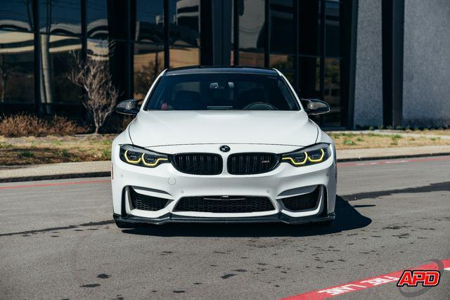 used 2018 BMW M3 car, priced at $39,995