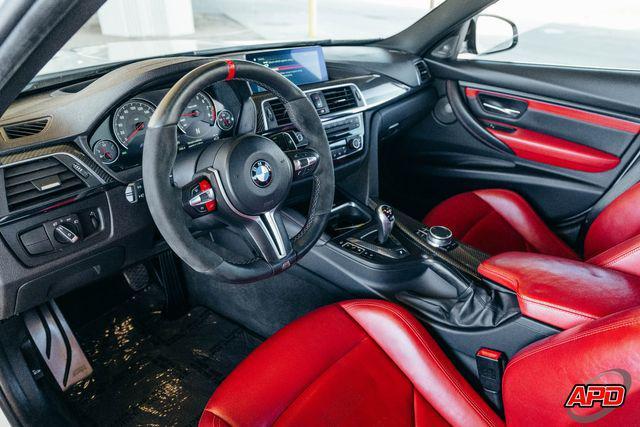 used 2018 BMW M3 car, priced at $39,995