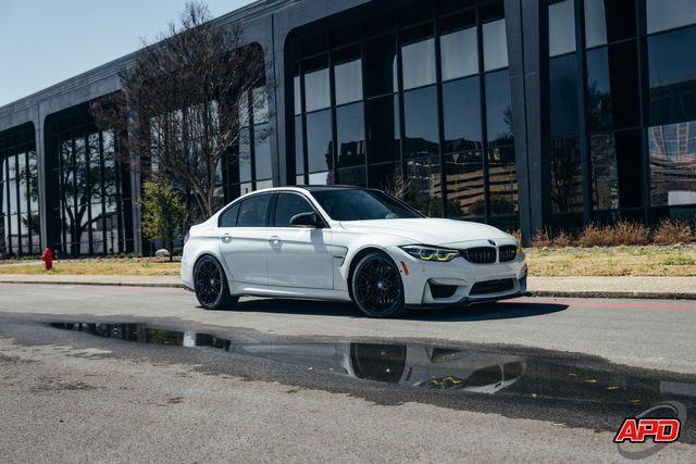 used 2018 BMW M3 car, priced at $39,995