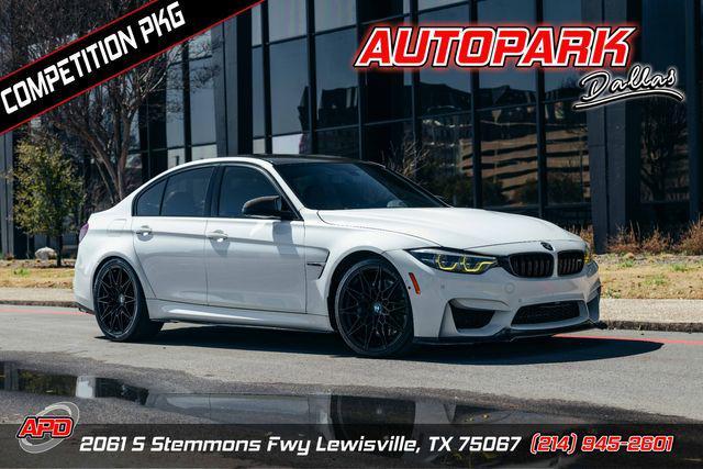 used 2018 BMW M3 car, priced at $39,995