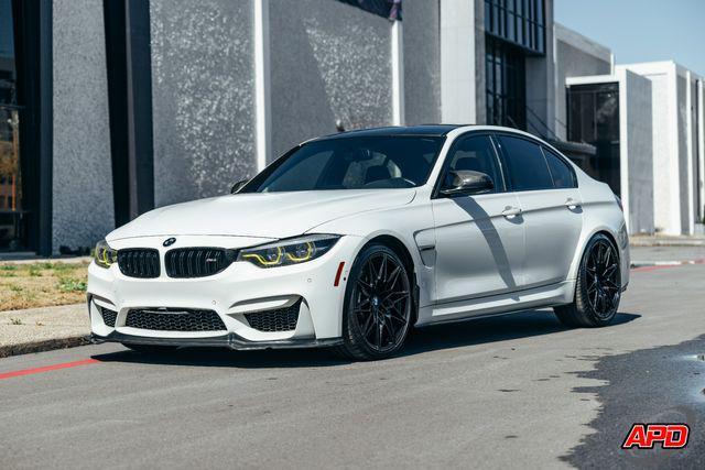 used 2018 BMW M3 car, priced at $39,995