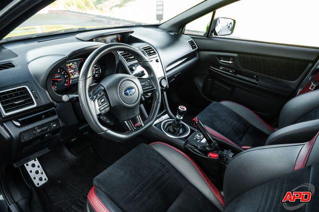 used 2018 Subaru WRX STI car, priced at $32,995