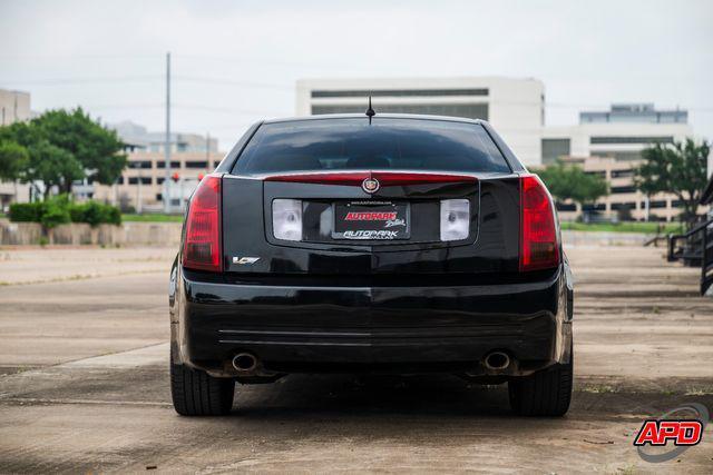used 2007 Cadillac CTS-V car, priced at $25,995
