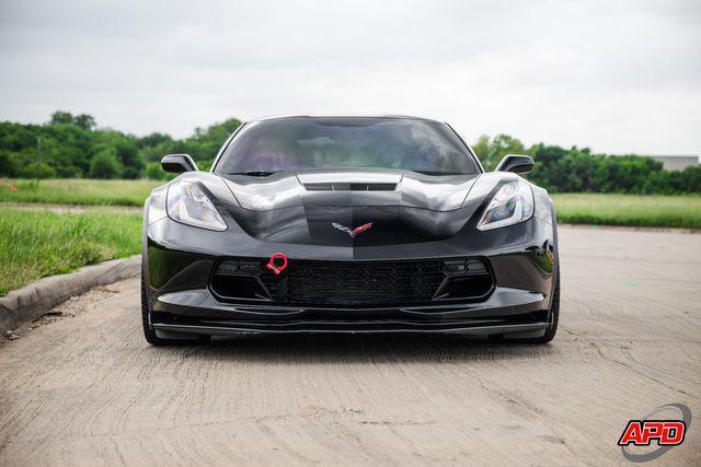 used 2017 Chevrolet Corvette car, priced at $64,995