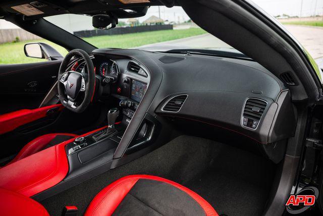 used 2017 Chevrolet Corvette car, priced at $64,995