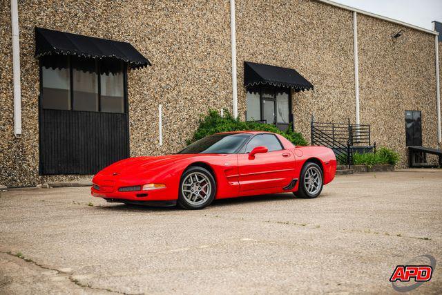 used 2002 Chevrolet Corvette car, priced at $31,995