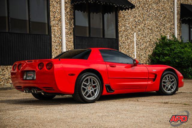 used 2002 Chevrolet Corvette car, priced at $31,995