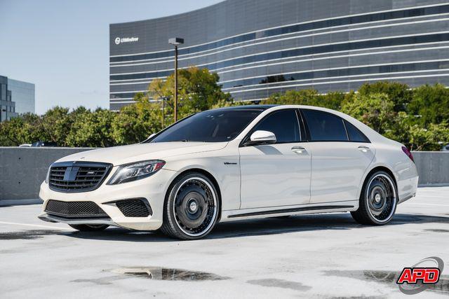 used 2015 Mercedes-Benz S-Class car, priced at $39,995