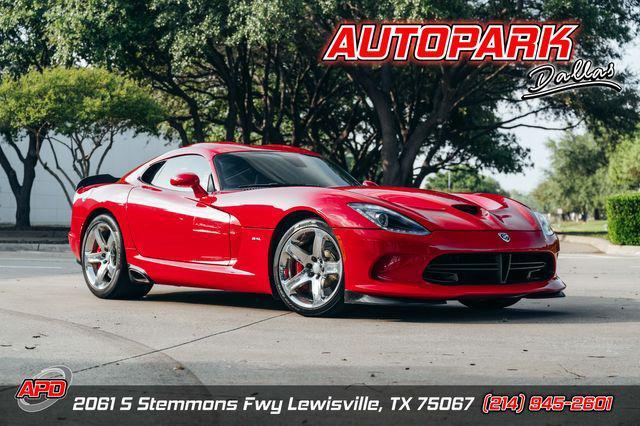 used 2015 Dodge Viper car, priced at $137,995