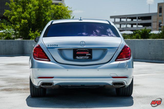 used 2016 Mercedes-Benz S-Class car, priced at $28,995
