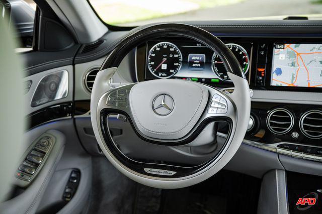 used 2016 Mercedes-Benz S-Class car, priced at $28,995