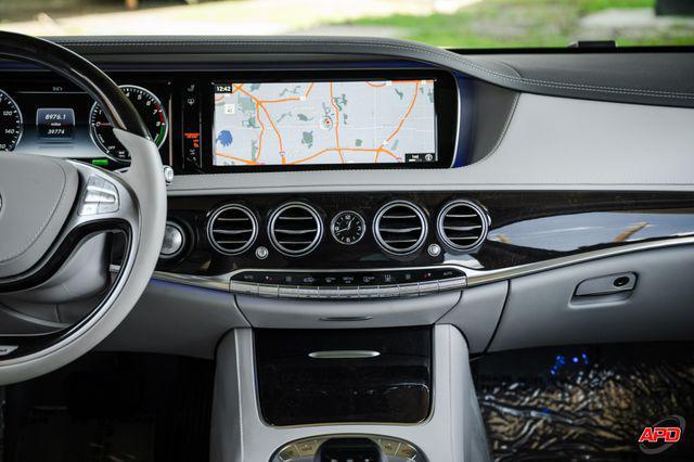used 2016 Mercedes-Benz S-Class car, priced at $28,995