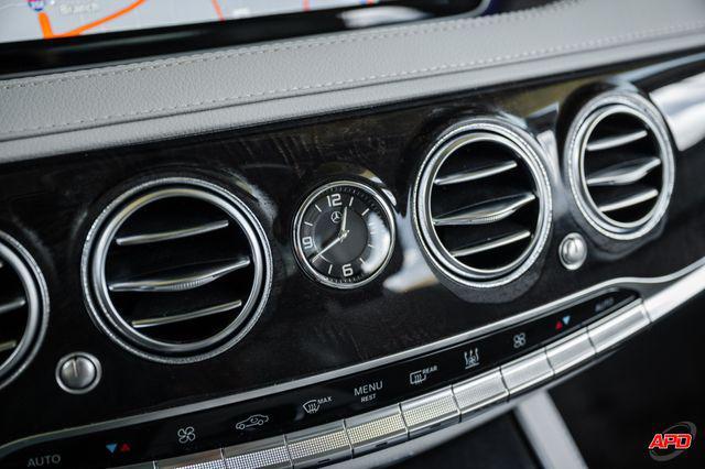 used 2016 Mercedes-Benz S-Class car, priced at $28,995
