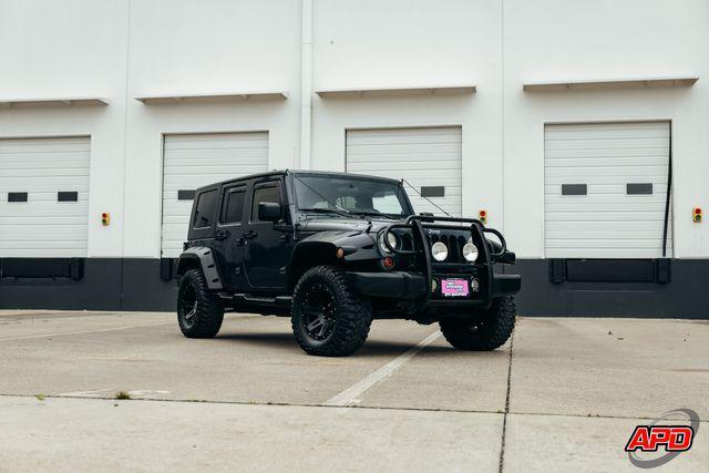 used 2007 Jeep Wrangler car, priced at $16,995