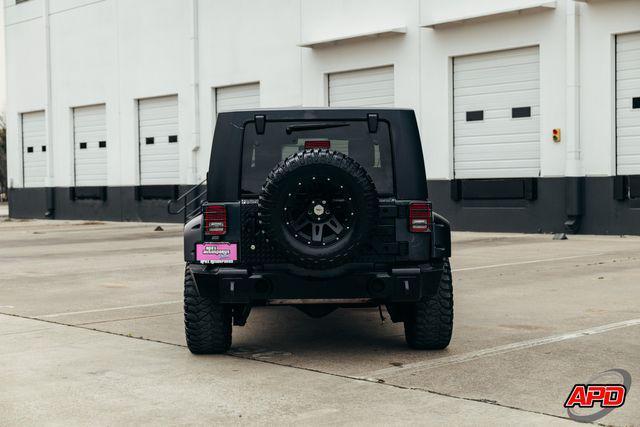 used 2007 Jeep Wrangler car, priced at $16,995