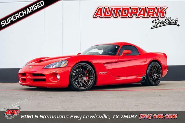 used 2006 Dodge Viper car, priced at $89,995