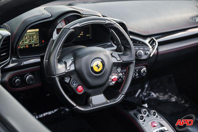 used 2012 Ferrari 458 Spider car, priced at $186,995