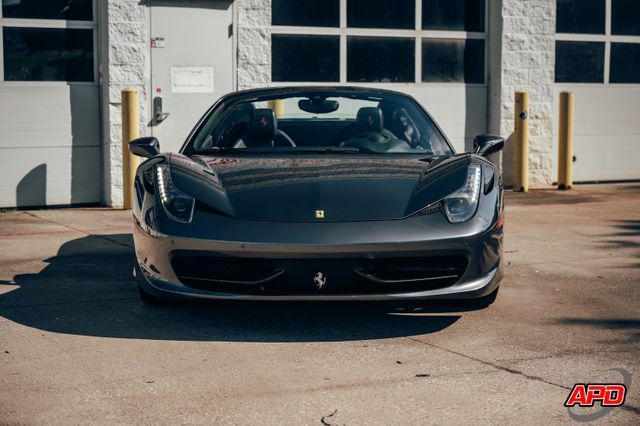 used 2012 Ferrari 458 Spider car, priced at $186,995