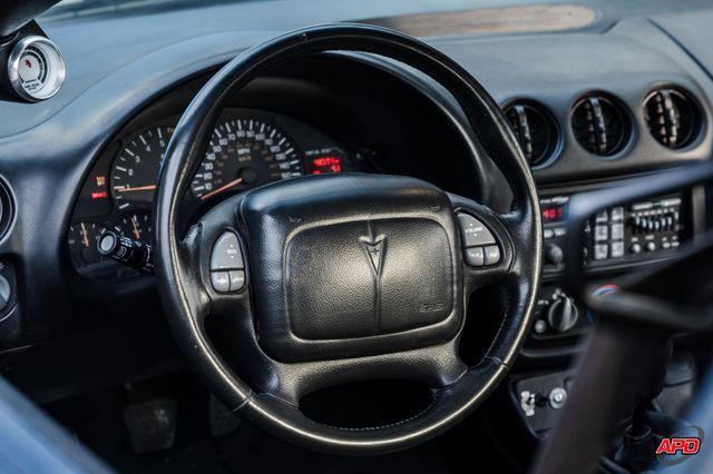 used 2002 Pontiac Firebird car, priced at $29,995