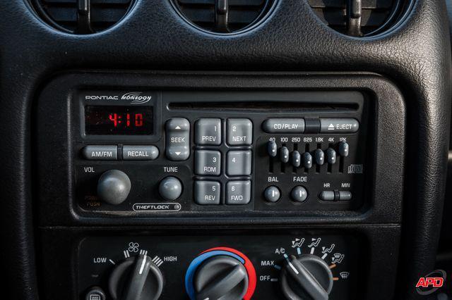 used 2002 Pontiac Firebird car, priced at $29,995