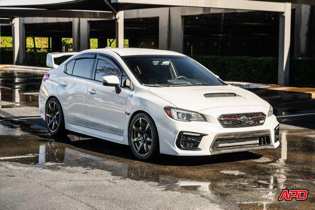 used 2019 Subaru WRX STI car, priced at $28,995