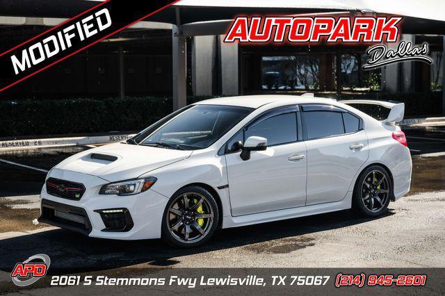 used 2019 Subaru WRX STI car, priced at $28,995