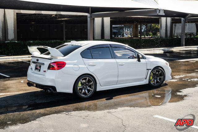 used 2019 Subaru WRX STI car, priced at $28,995