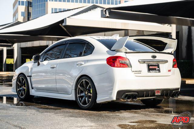 used 2019 Subaru WRX STI car, priced at $28,995