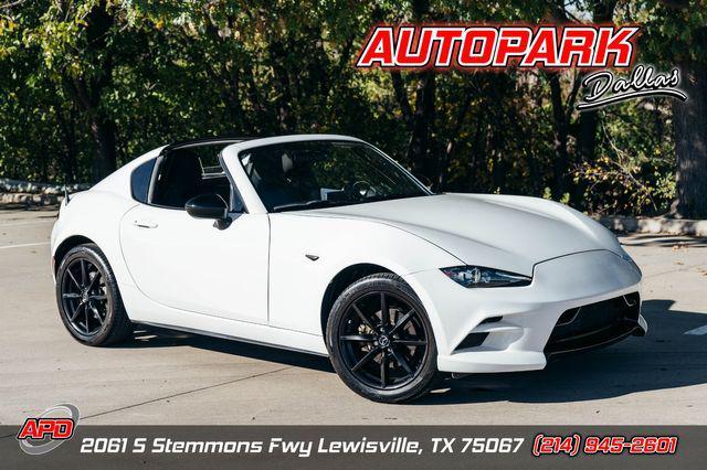 used 2019 Mazda MX-5 Miata RF car, priced at $22,995