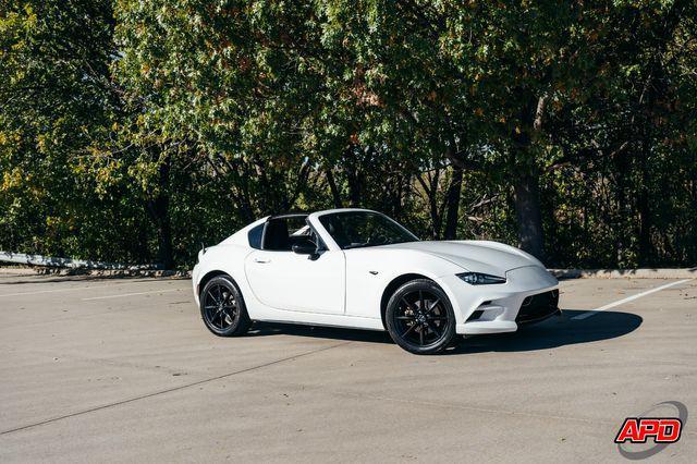 used 2019 Mazda MX-5 Miata RF car, priced at $22,995