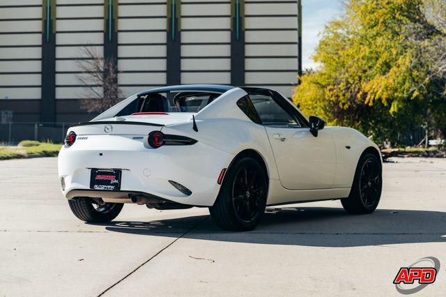 used 2019 Mazda MX-5 Miata RF car, priced at $22,995