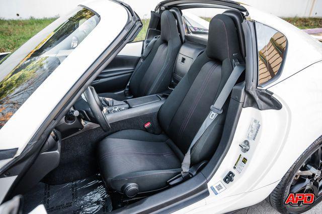 used 2019 Mazda MX-5 Miata RF car, priced at $22,995