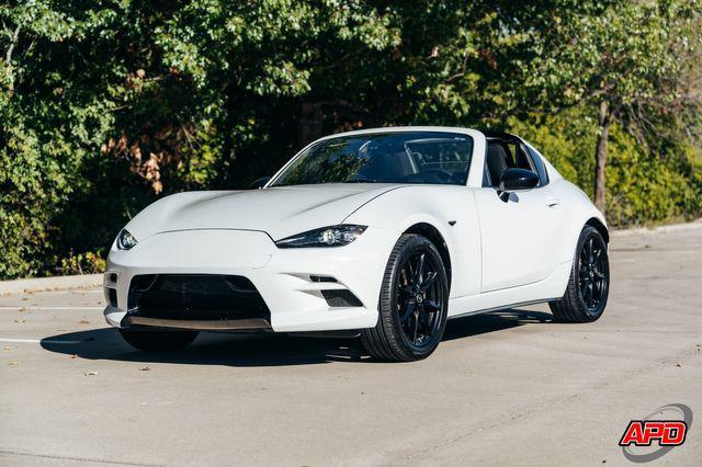 used 2019 Mazda MX-5 Miata RF car, priced at $22,995