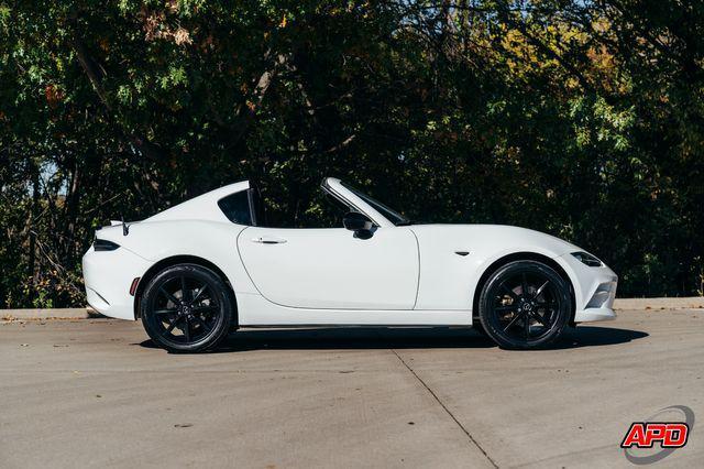 used 2019 Mazda MX-5 Miata RF car, priced at $22,995