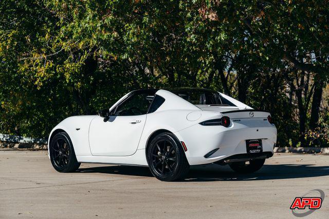 used 2019 Mazda MX-5 Miata RF car, priced at $22,995